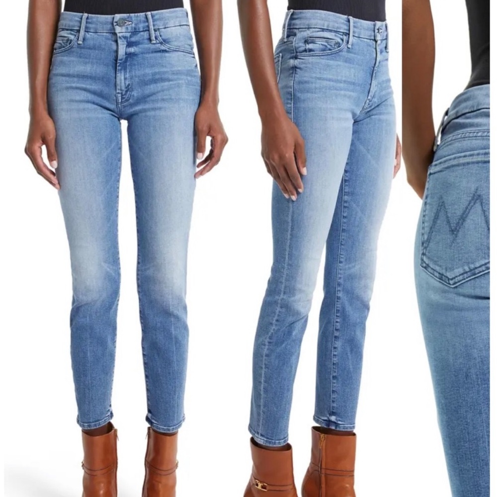 MOTHER The Looker in French Quarter Wash size 28